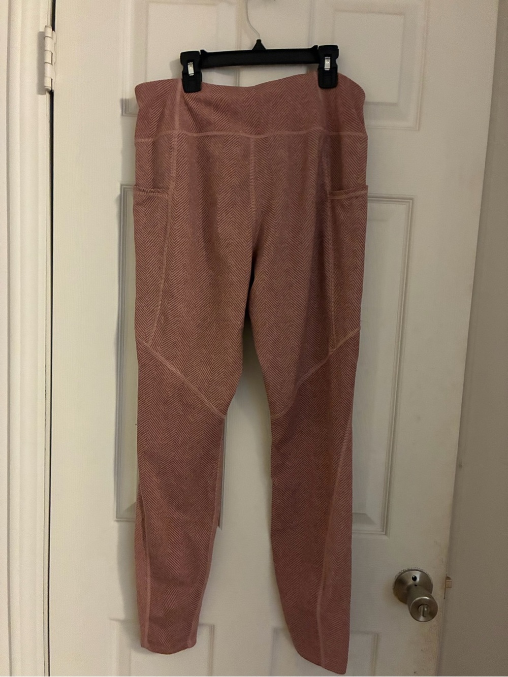 Avia Women’s High-Waist Pink Active Leggings